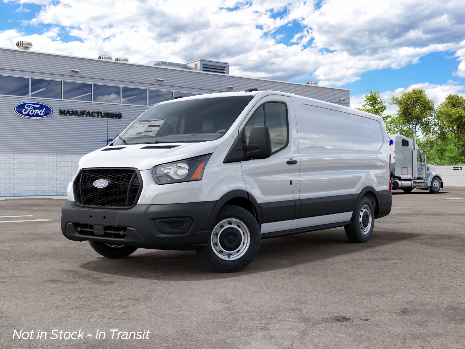 New 2027 Oxford White Ford Base image 25