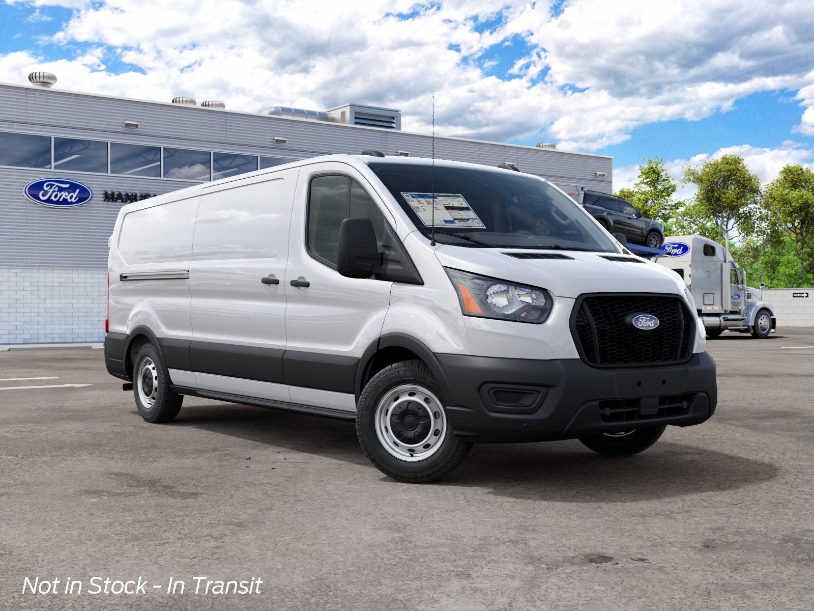  Ford Transit Commercial