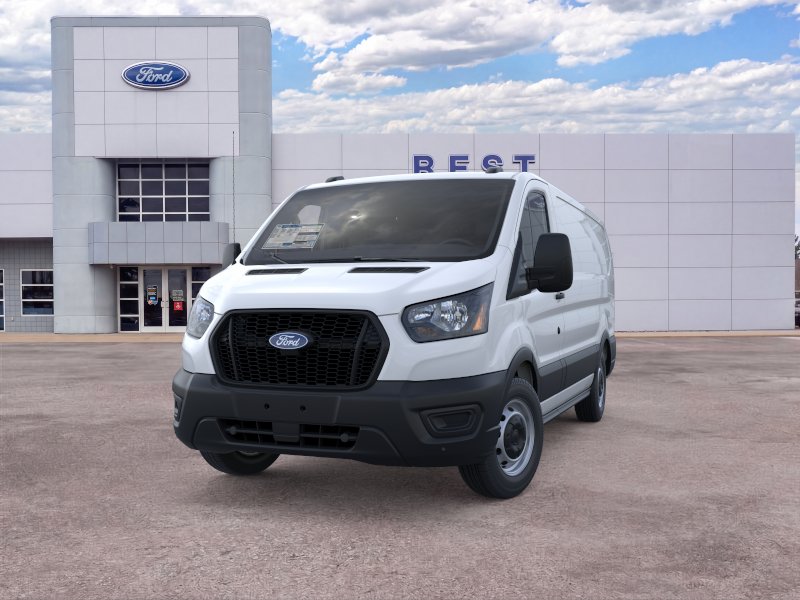 New 2026 Oxford White Ford Cargo Van image 2