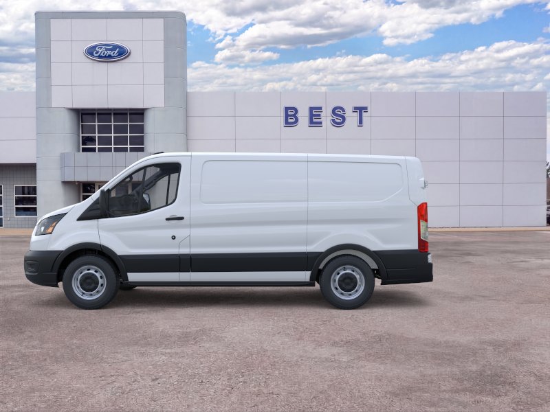 New 2026 Oxford White Ford Cargo Van image 3