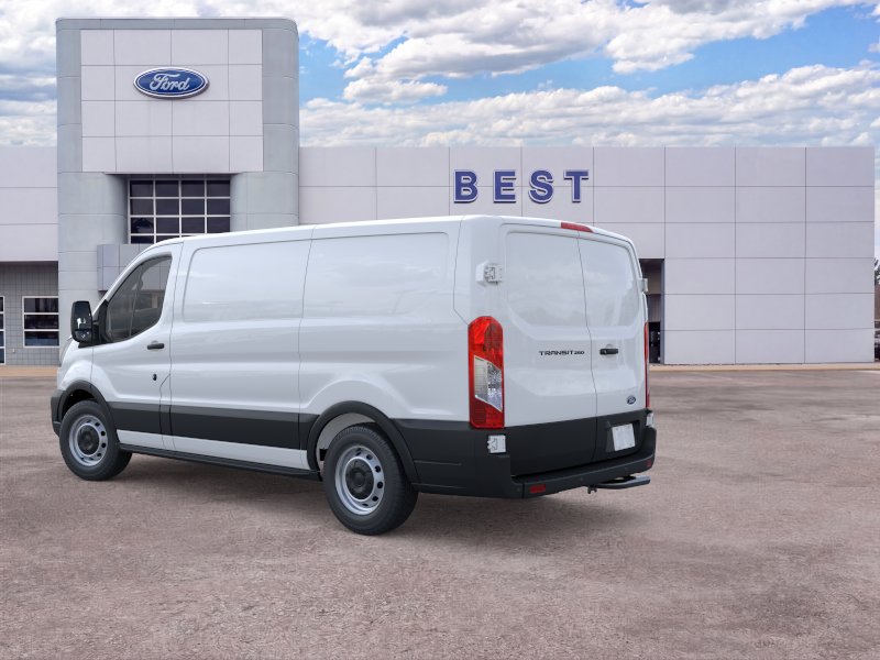 New 2026 Oxford White Ford Cargo Van image 4