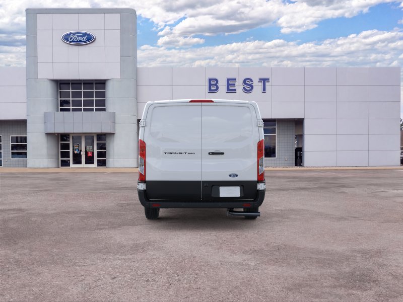 New 2026 Oxford White Ford Cargo Van image 5