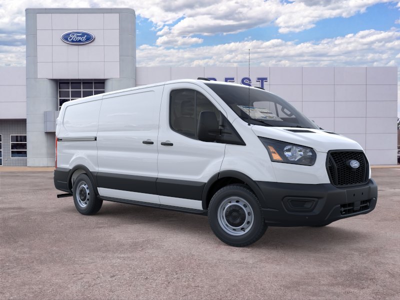 New 2026 Oxford White Ford Cargo Van image 7