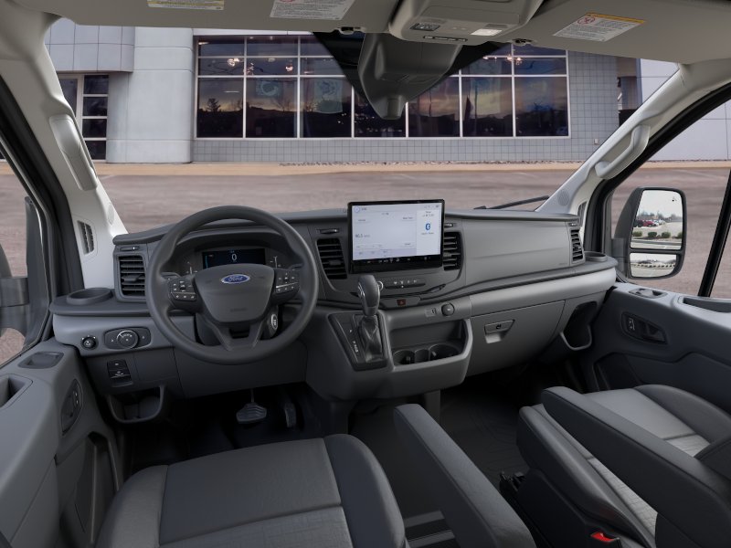 New 2026 Oxford White Ford Cargo Van image 9