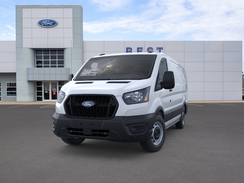 New 2026 Oxford White Ford Cargo Van image 2
