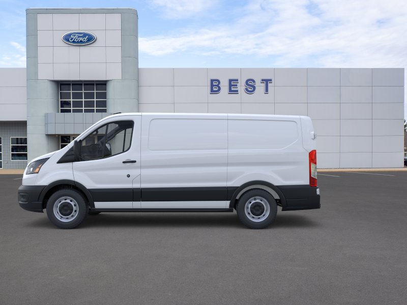 New 2026 Oxford White Ford Cargo Van image 3