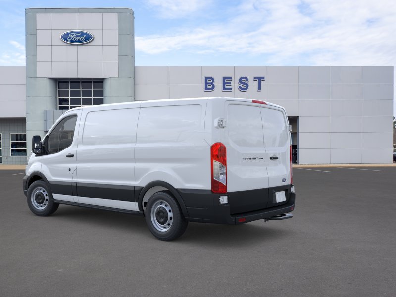 New 2026 Oxford White Ford Cargo Van image 4