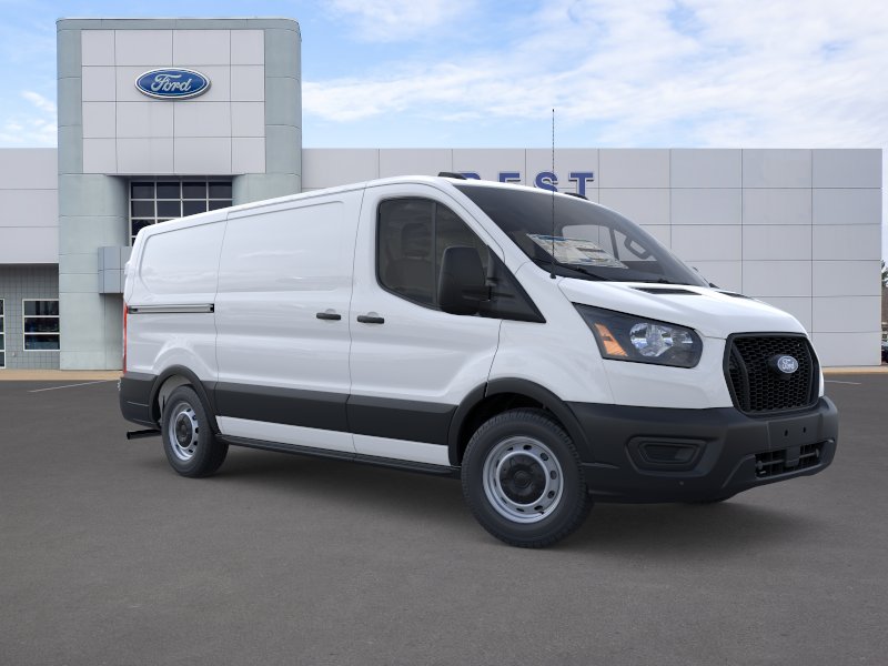 New 2026 Oxford White Ford Cargo Van image 7