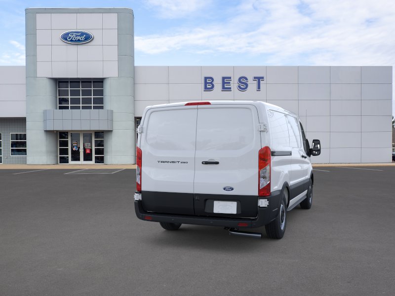 New 2026 Oxford White Ford Cargo Van image 8