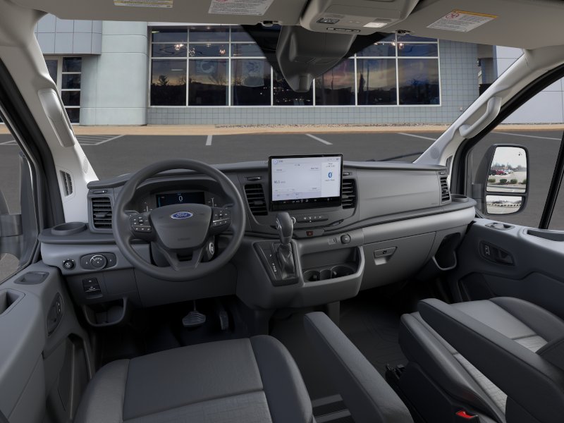 New 2026 Oxford White Ford Cargo Van image 9