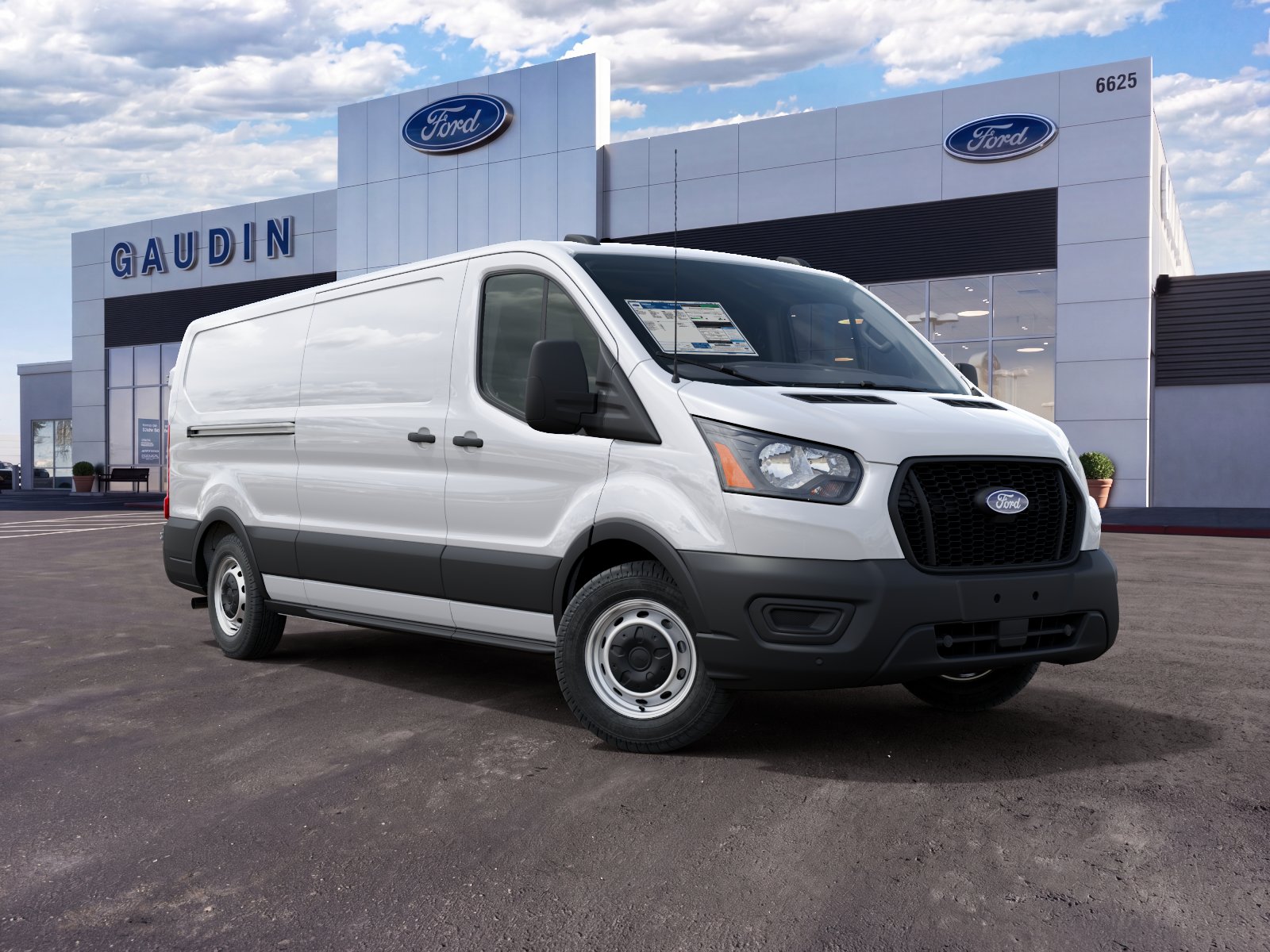 2027 Ford Transit-250 Base