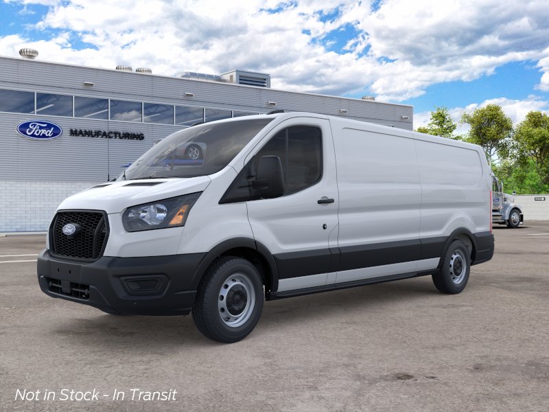 New 2026 Oxford White Ford Cargo Van image 2