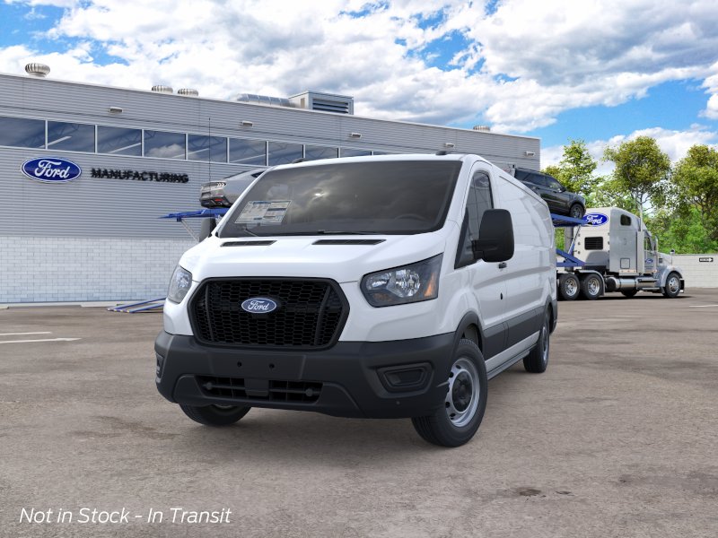 New 2026 Oxford White Ford Cargo Van image 3