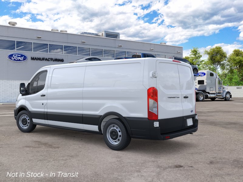 New 2026 Oxford White Ford Cargo Van image 5