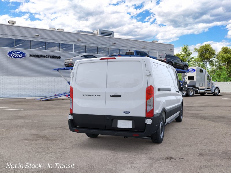 New 2026 Oxford White Ford Cargo Van image 8