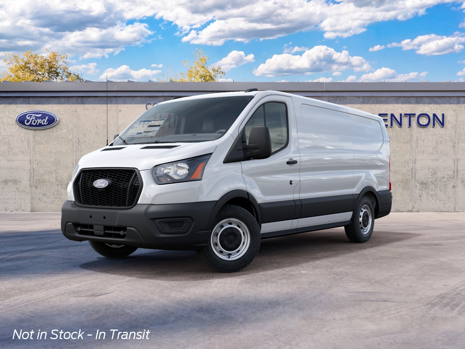 New 2027 Oxford White Ford Base image 24