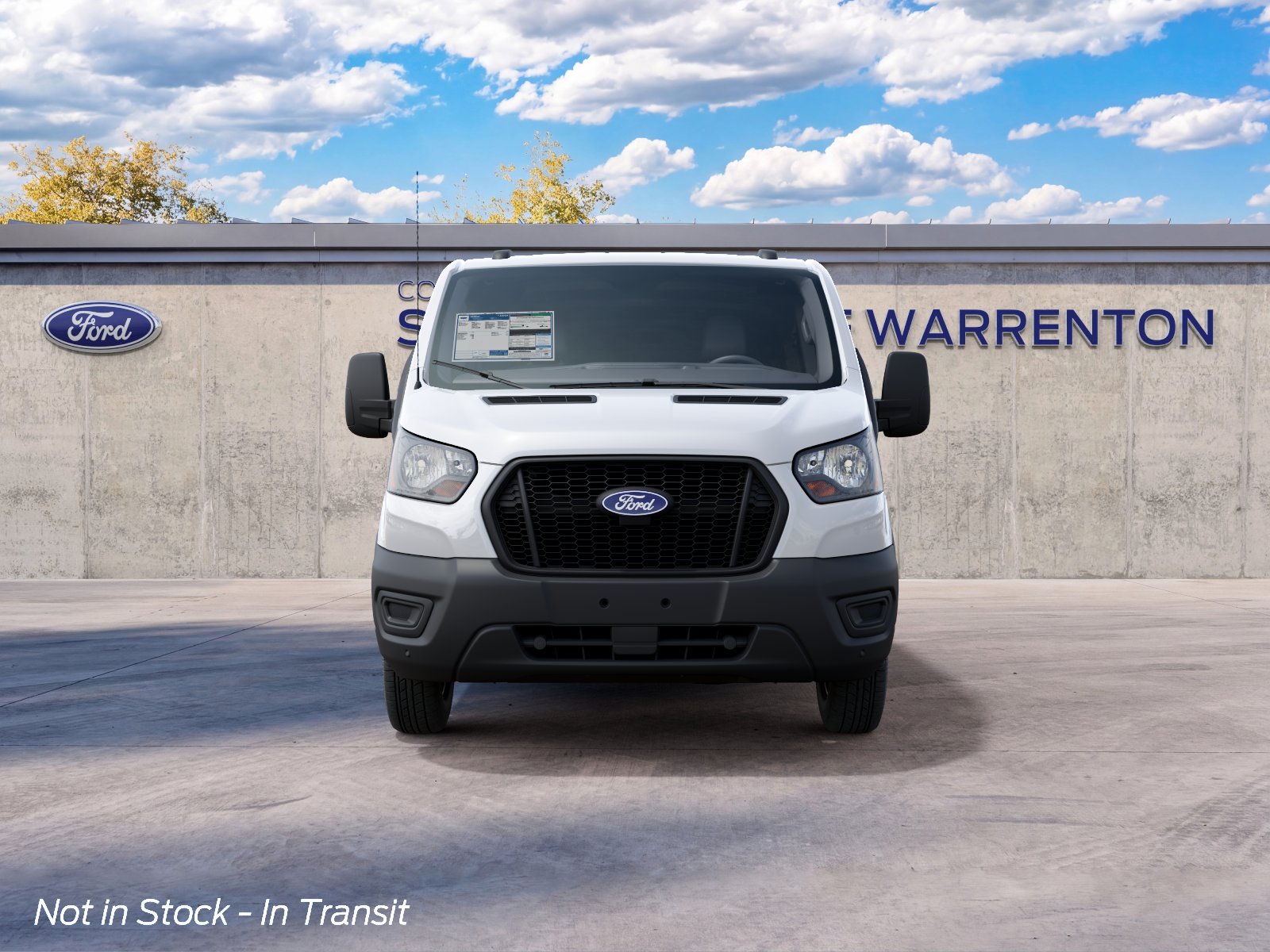 New 2027 Oxford White Ford Base image 28