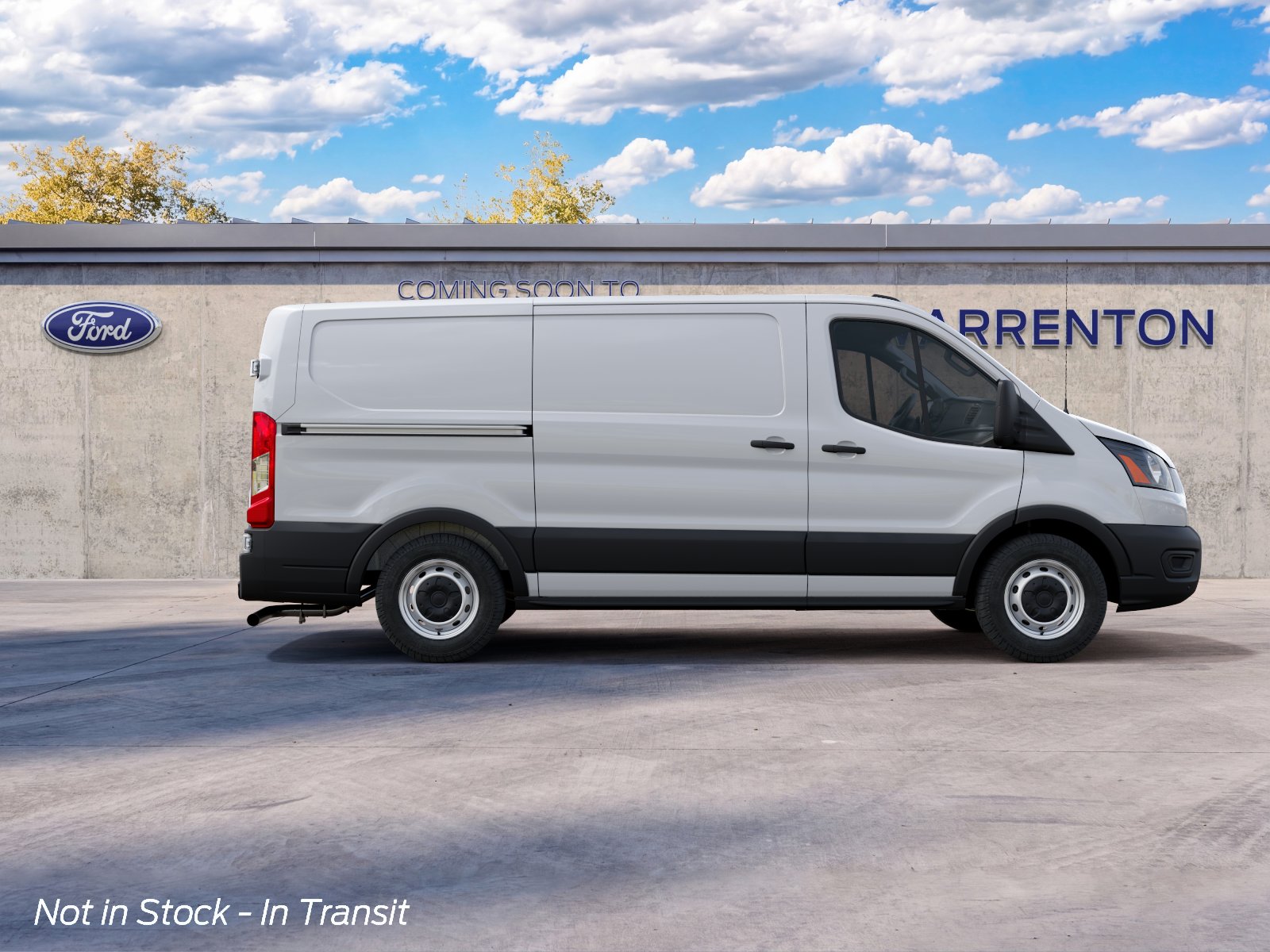 New 2027 Oxford White Ford Base image 29
