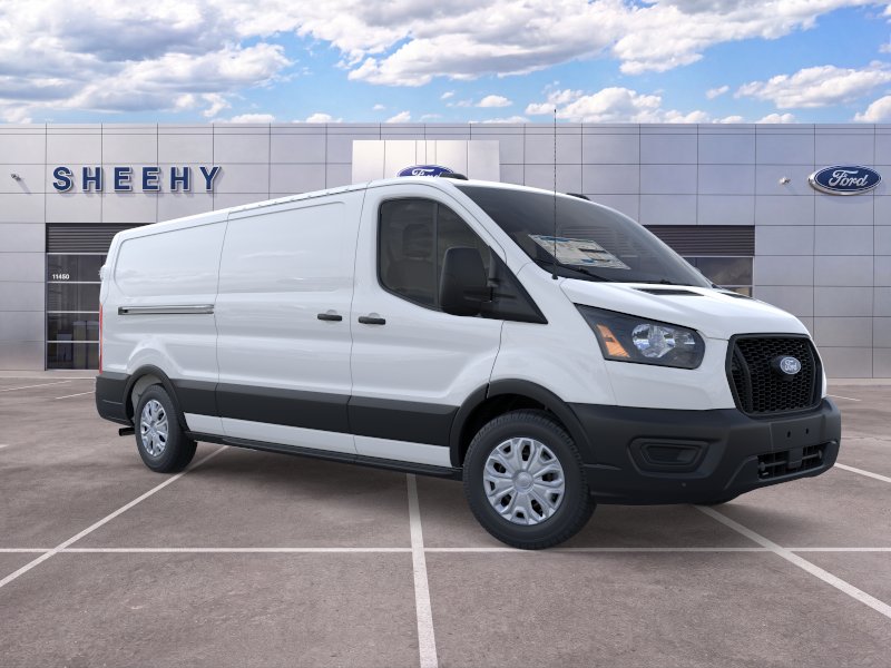 New 2026 Oxford White Ford Cargo Van image 7