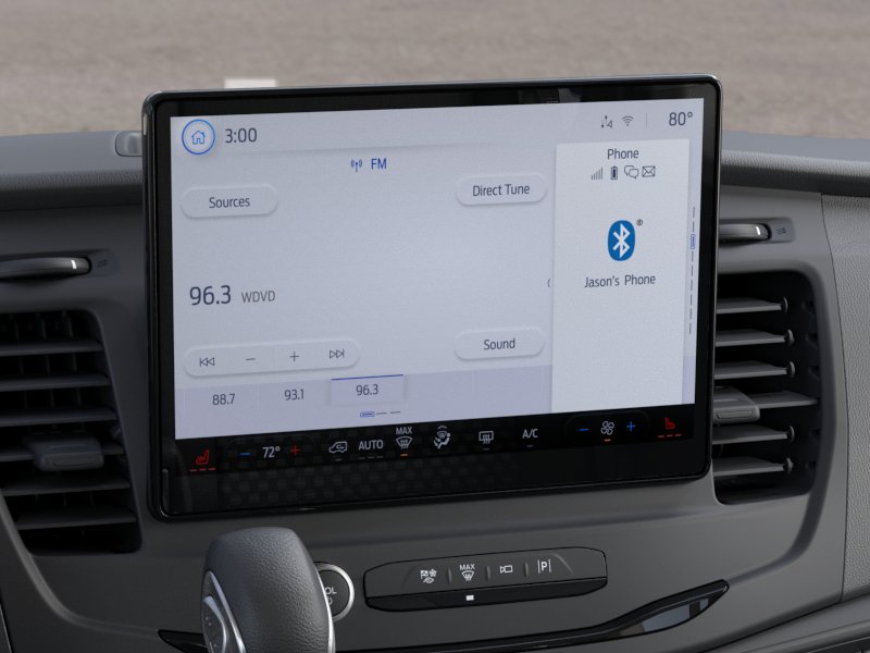 New 2026 Oxford White Ford Cargo Van image 35