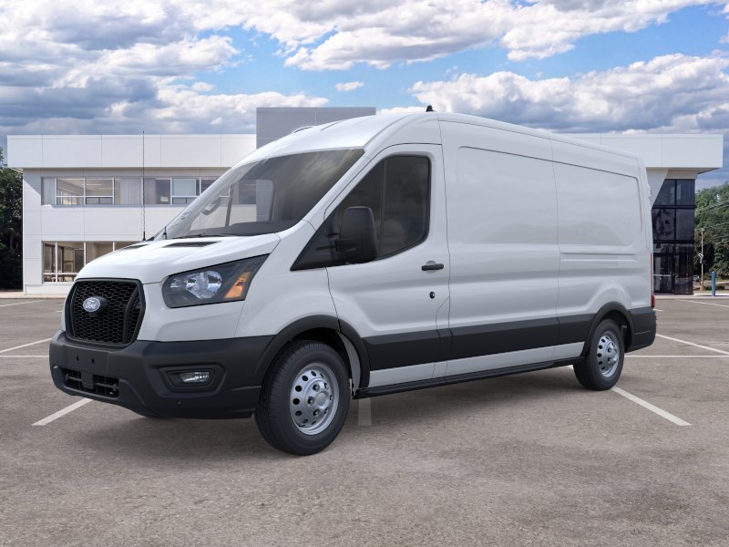 New 2026 Oxford White Ford Cargo Van image 22