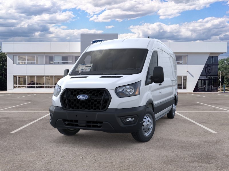 New 2026 Oxford White Ford Cargo Van image 23