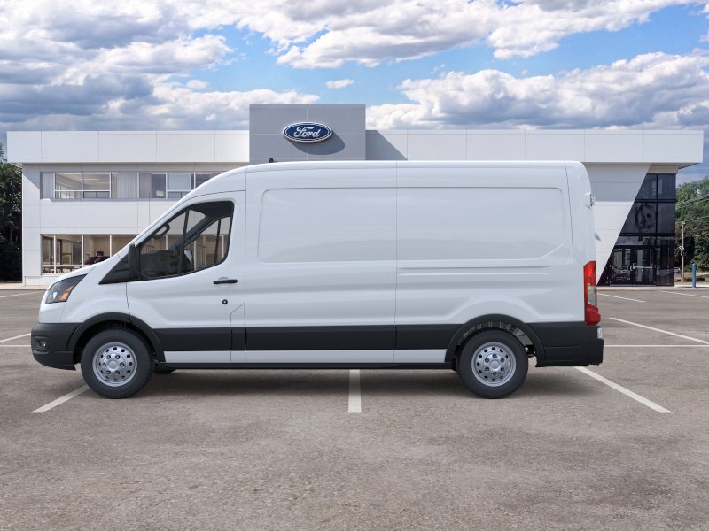 New 2026 Oxford White Ford Cargo Van image 24