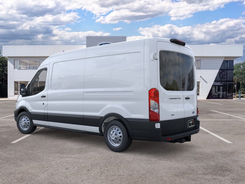 New 2026 Oxford White Ford Cargo Van image 25