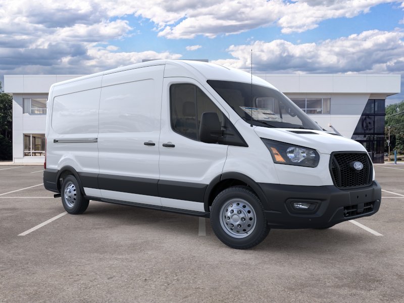 New 2026 Oxford White Ford Cargo Van image 28
