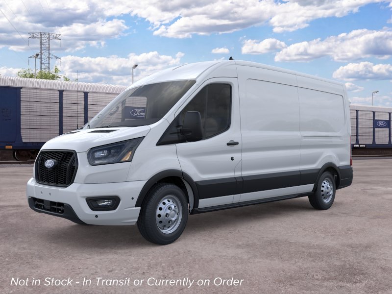 New 2026 Oxford White Ford Cargo Van image 22