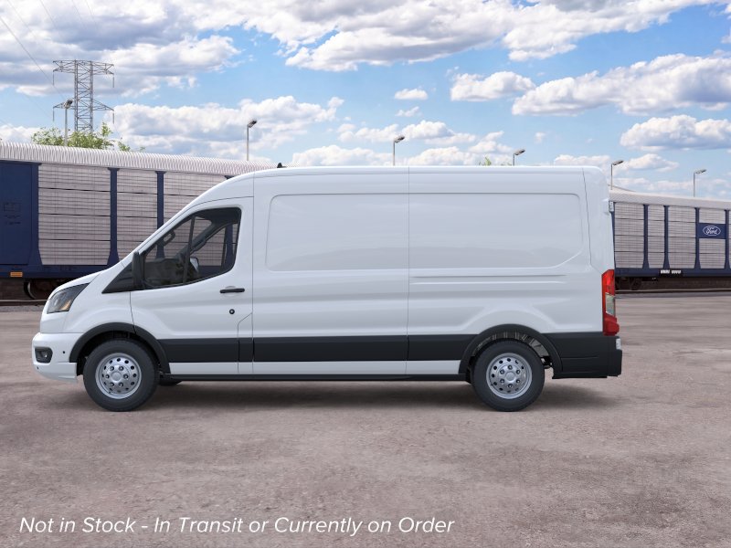 New 2026 Oxford White Ford Cargo Van image 24