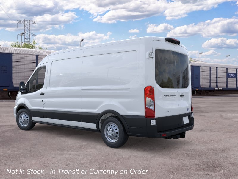 New 2026 Oxford White Ford Cargo Van image 25