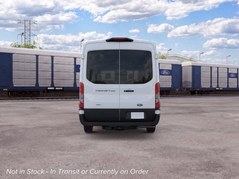 New 2026 Oxford White Ford Cargo Van image 26