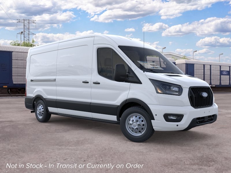 New 2026 Oxford White Ford Cargo Van image 28
