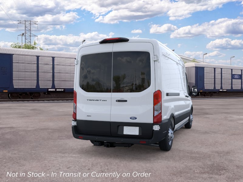 New 2026 Oxford White Ford Cargo Van image 29