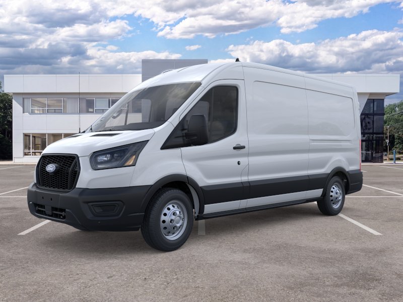 New 2026 Oxford White Ford Cargo Van image 22