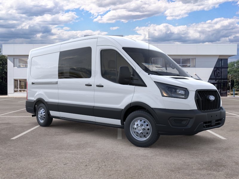 New 2026 Oxford White Ford Cargo Van image 28