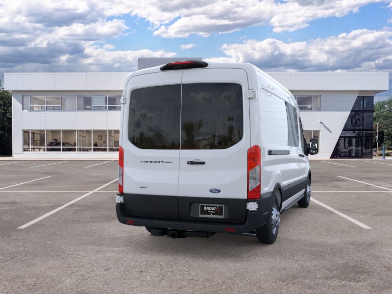 New 2026 Oxford White Ford Cargo Van image 29