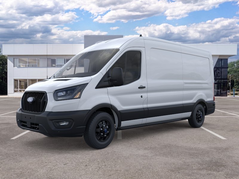 New 2026 Oxford White Ford Cargo Van image 22