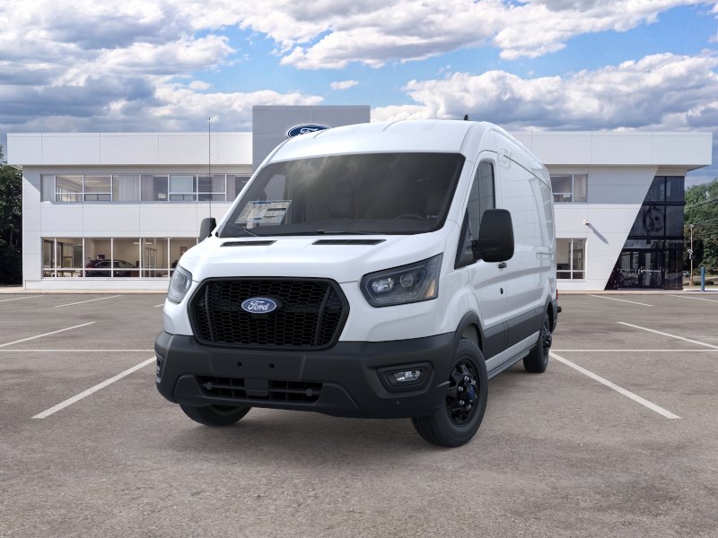 New 2026 Oxford White Ford Cargo Van image 23