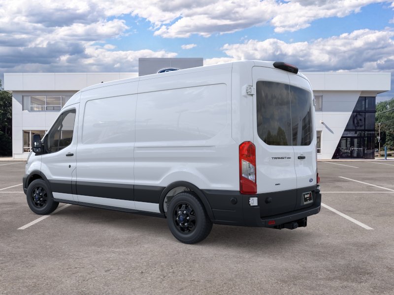 New 2026 Oxford White Ford Cargo Van image 25