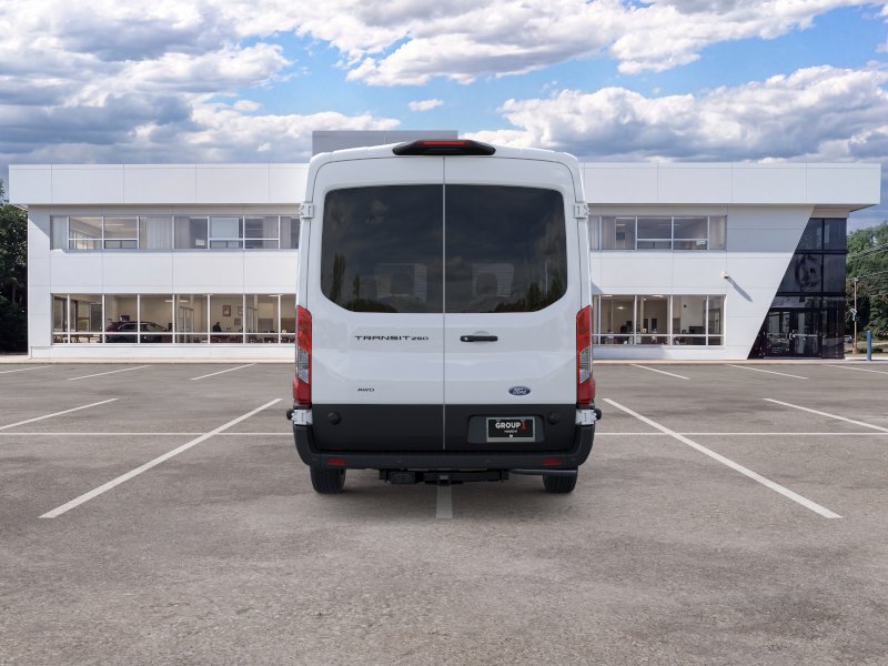 New 2026 Oxford White Ford Cargo Van image 26