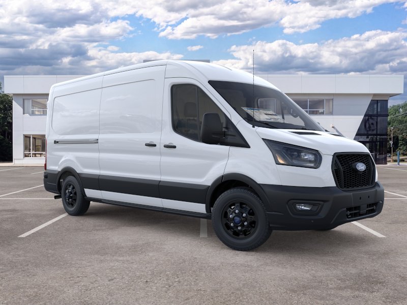 New 2026 Oxford White Ford Cargo Van image 28
