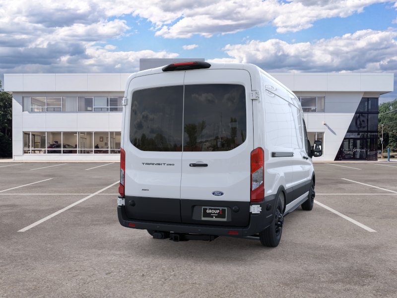 New 2026 Oxford White Ford Cargo Van image 29