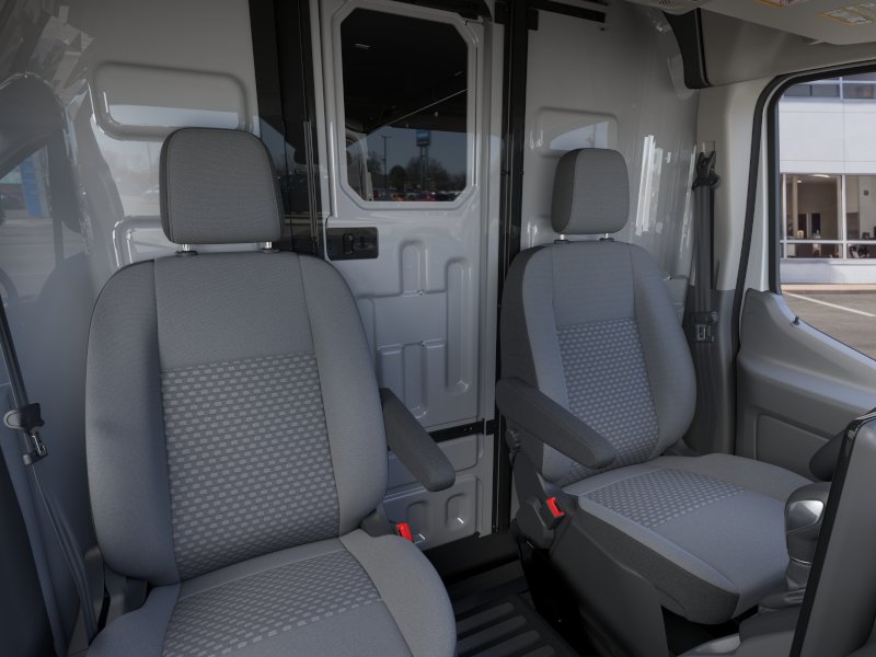 New 2026 Oxford White Ford Cargo Van image 31