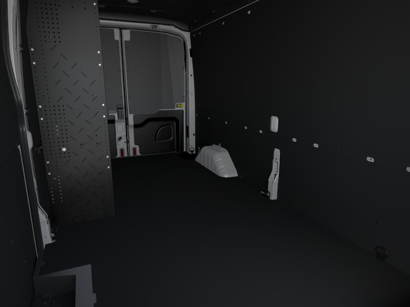 New 2026 Oxford White Ford Cargo Van image 32