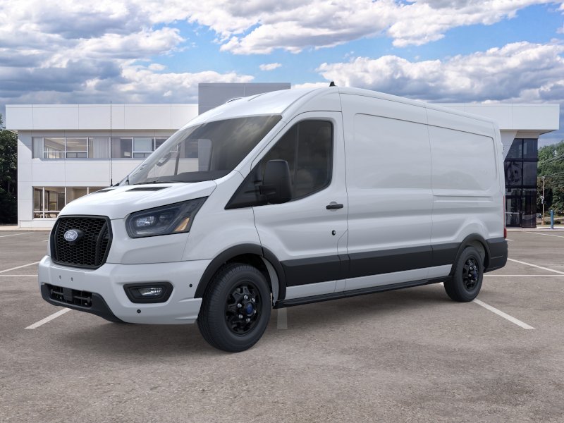New 2026 Oxford White Ford Cargo Van image 22