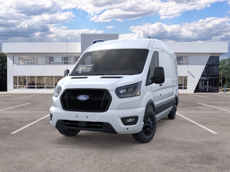 New 2026 Oxford White Ford Cargo Van image 23