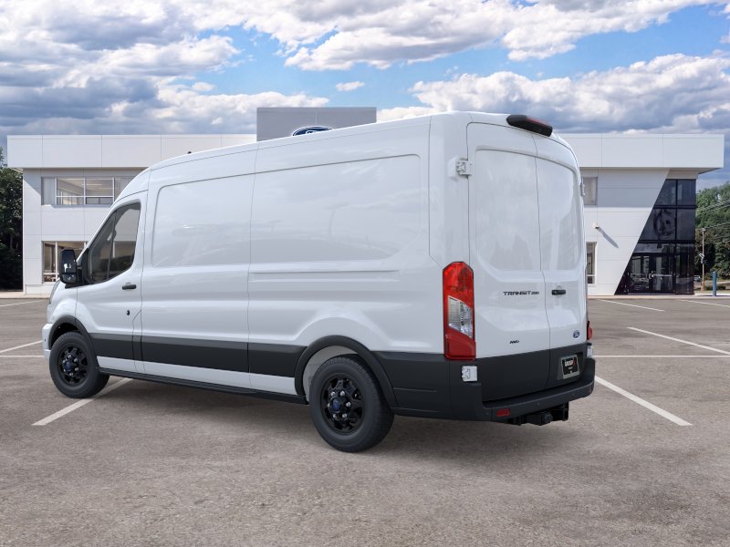 New 2026 Oxford White Ford Cargo Van image 25
