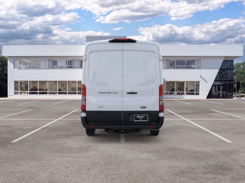 New 2026 Oxford White Ford Cargo Van image 26